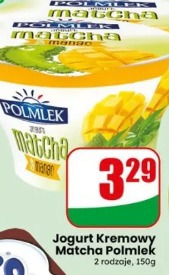 Jogurt Kremowy Matcha Polmlek