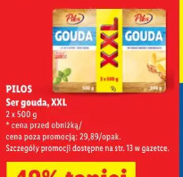 Pilos Ser gouda, XXL