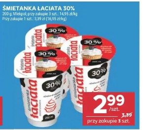 Śmietanka Łaciata 30% Mlekpol