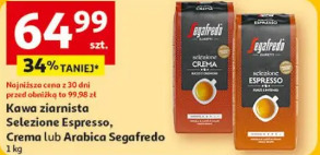 Kawa ziarnista Selezione Espresso, Crema lub Arabica Segafredo
