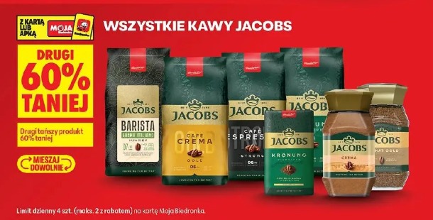 Wszystkie kawy Jacobs