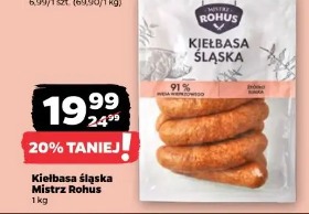 Kiełbasa śląska Mistrz Rohus