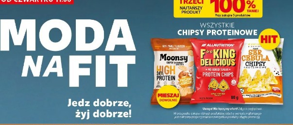 Wszystkie chipsy proteinowe