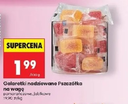 Galaretki nadziewane Pszczółka na wagę