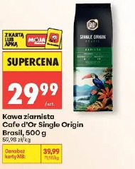 Kawa ziarnista Cafe d'Or Single Origin Brasil