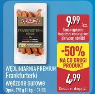 Wędlinarnia Premium Frankfurterki wędzone surowe