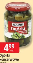 Ogórki konserwowe Rolnik