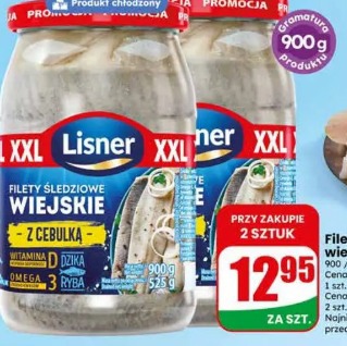 Filety śledziowe wiejskie Lisner