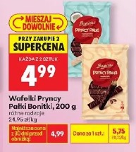 Wafelki Pryncypałki Bonitki, 200 g
