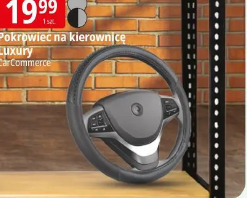 Pokrowiec na kierownicę Luxury CarCommerce