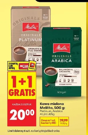 Kawa mielona Melitta, 500 g