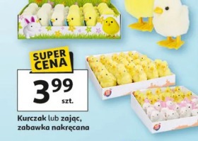 Kurczak lub zając, zabawka nakręcana