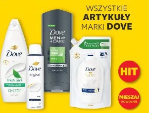 Wszystkie artykuły marki Dove