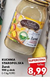 Kuchnia Staropolska Żurek