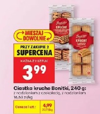 Ciastka kruche Bonitki