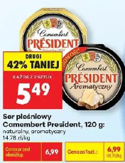 Ser pleśniowy Camembert President