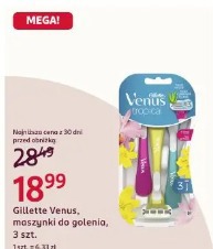Gillette Venus, maszynki do golenia