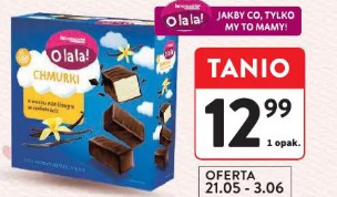 Chmurki Ola La! wybrane rodzaje