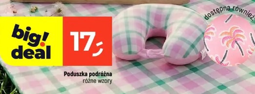 Poduszka podróżna