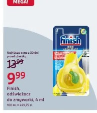 Finish, odświeżacz do zmywarki, 4 ml