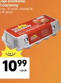 Jaja ściółkowe Codzienny