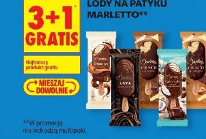 Lody na patyku Marletto