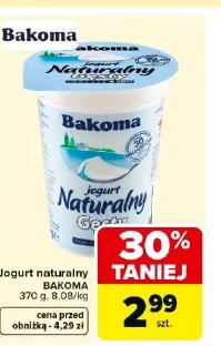 Jogurt naturalny BAKOMA