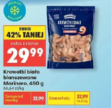 Krewetki białe blanszowane Marinero