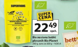 Bio nasiona babki płesznik Bio Planet