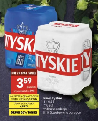Tyskie piwo