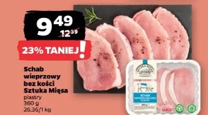 Schab wieprzowy bez kości Sztuka Mięsa
