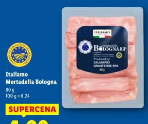 Italiamo Mortadella Bologna