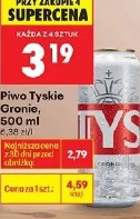 Piwo Tyskie Gronie, 500 ml