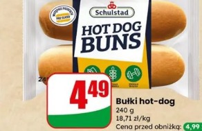 Bułki hot-dog Schulstad