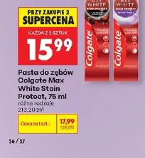 Pasta do zębów Colgate White Stain Protect