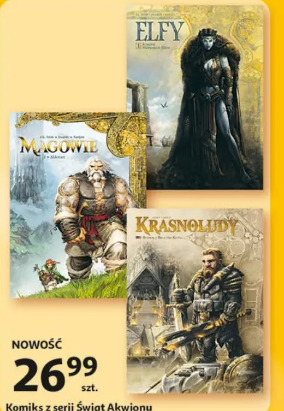 Komiks z serii Świat Akwilonu