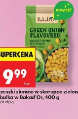 Orzeszki ziemne w skorupce zielona cebulka w Bakad'Or