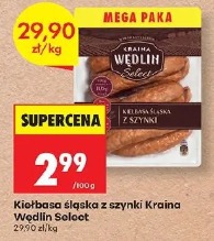 Kiełbasa śląska z szynki Kraina Wędlin Select
