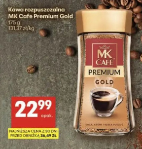 Kawa rozpuszczalna MK Cafe Premium Gold