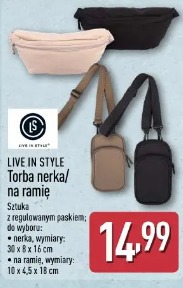 Live In Style Torba nerka/na ramię