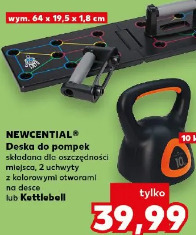 Newcential Deska do pompek