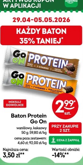 Baton Protein Go On