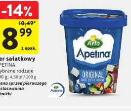 Ser sałatkowy APETINA