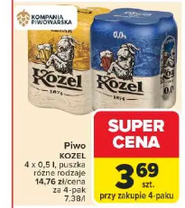 Piwo KOZEL