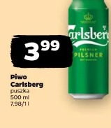 Piwo Carlsberg
