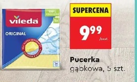 Pucerka gąbkowa Vileda