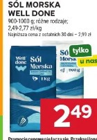 Sól morska Well Done