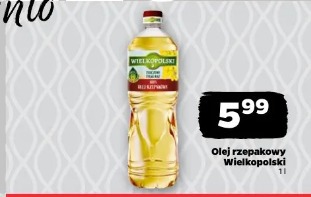 Olej rzepakowy Wielkopolski
