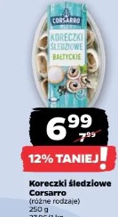 Koreczki śledziowe bałtyckie Corsarro