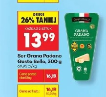 Ser Grana Padano Gusto Bello
